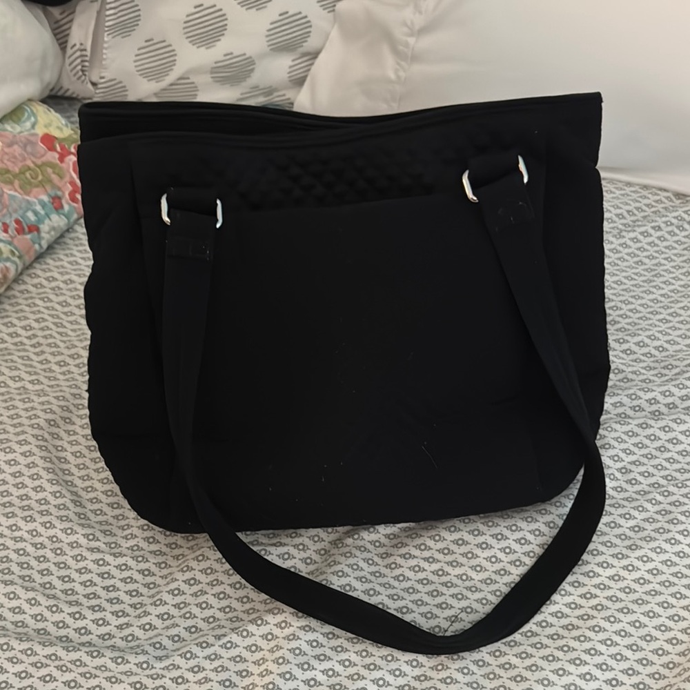Elegant Black Women's Tote Bag Vera Bradley